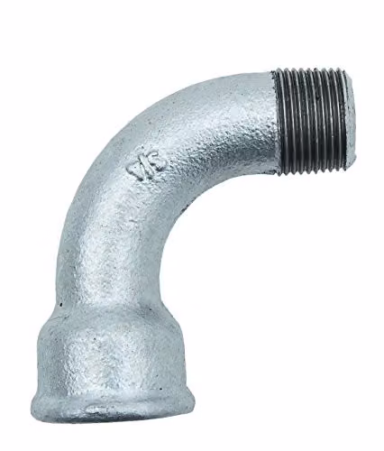 Curva zincata a 90Gr. maschio - femmina 3/4"