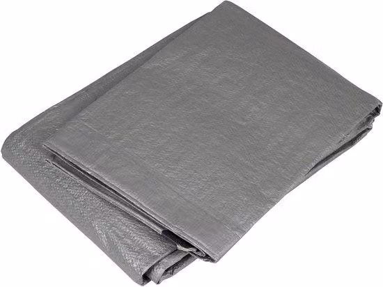 Copertura per tetto - versatile - 1 pezzo - grigio - 4 x 2,5 metri