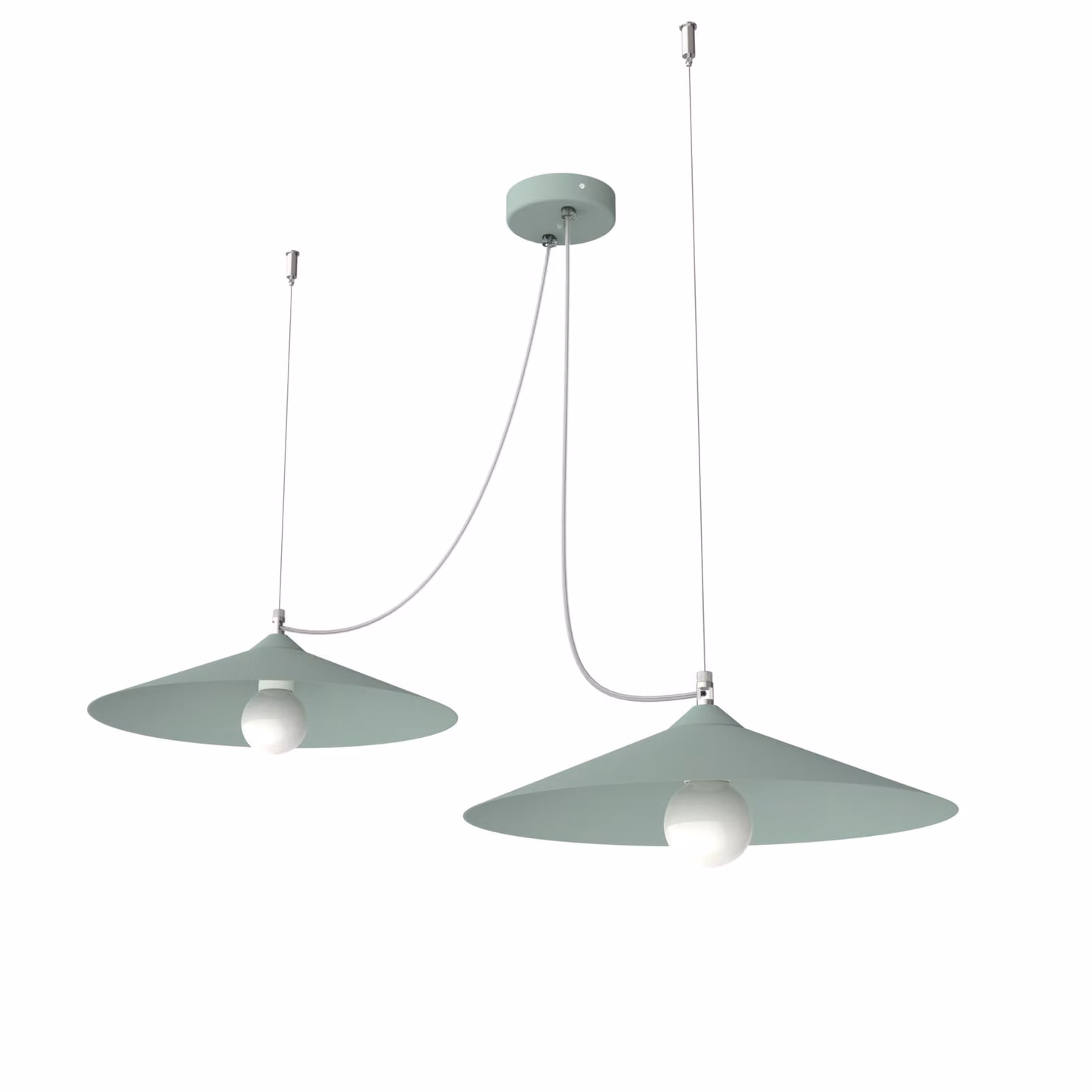 Lampade A Sospensione Colombo X2 Monocolore