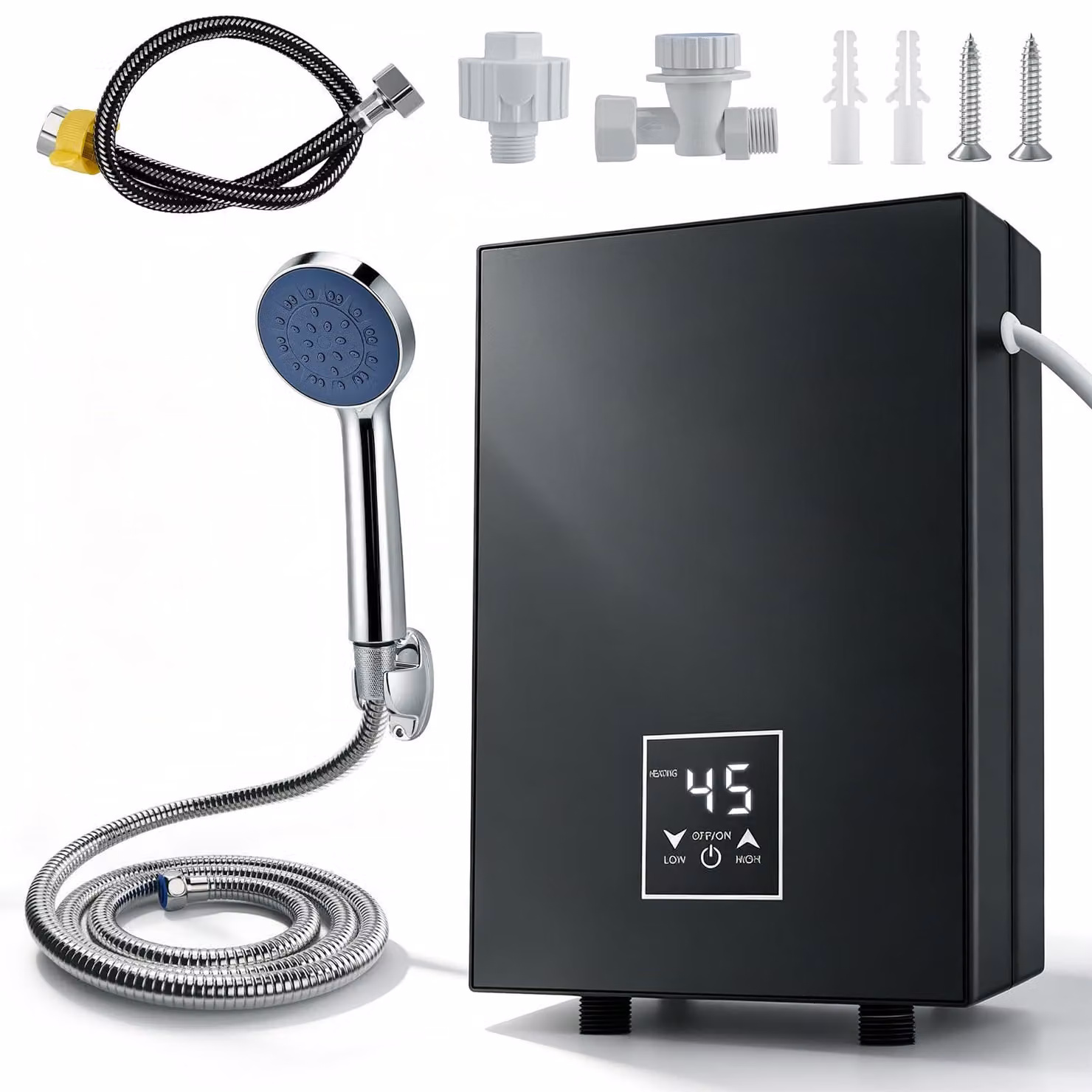 Scaldabagno istantaneo Mini - Potenza: 5500 W - Scaldabagno compatto