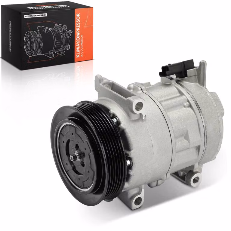 Sostituzione del compressore del condizionatore con accoppiamento magnetico