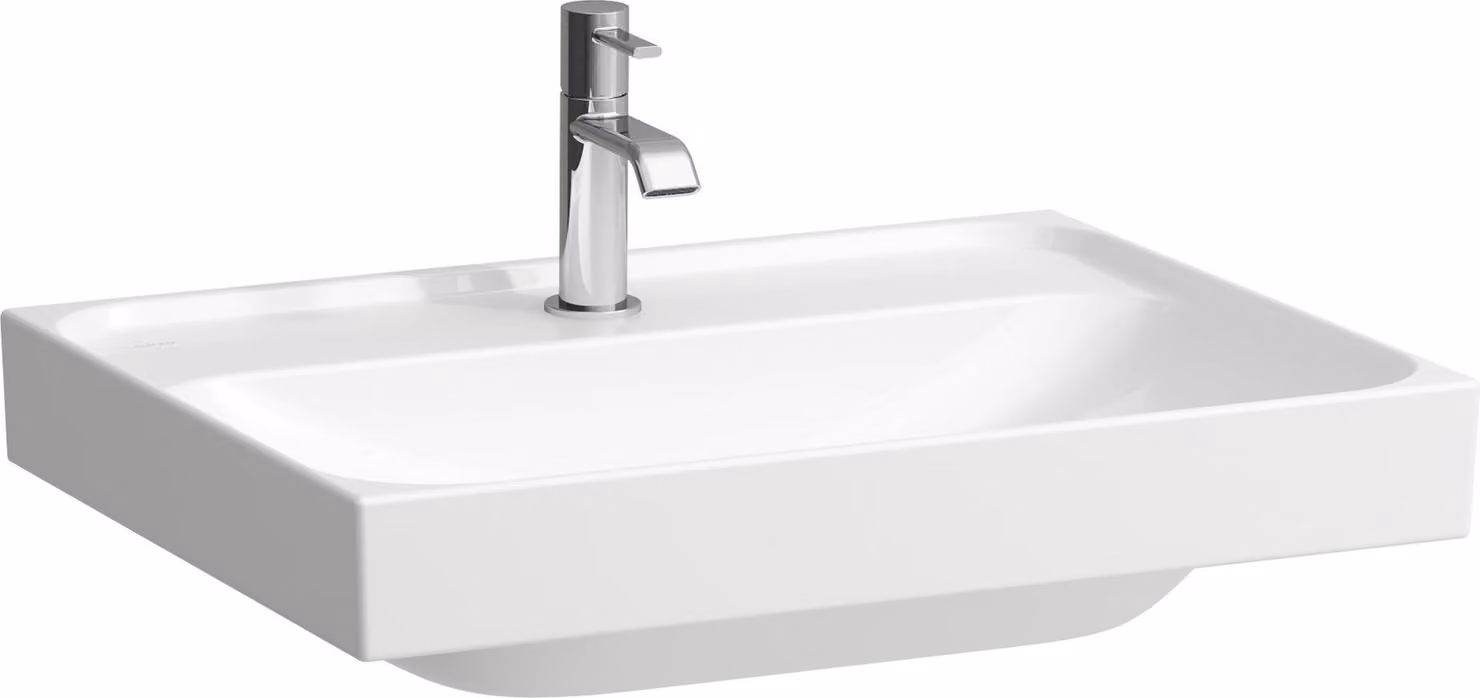 LAUFEN MEDA lavabo, encastrable, 600x460mm, 1 trou pour robinet, sans trop-plein, H8101134001111, H8101134001111