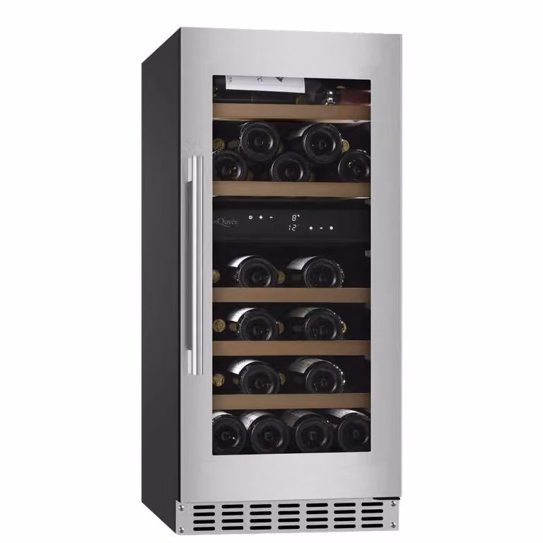 Cantinetta vino da incasso - WineChamber 800 40D - Acciaio inox - mQuvée