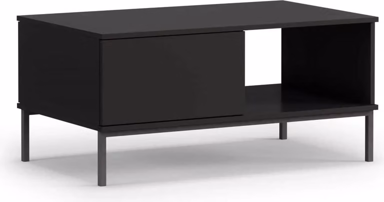 Tavolino da soggiorno NIXI - nero