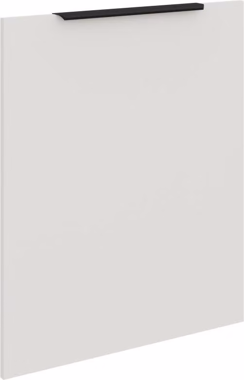 Sportello per lavastoviglie da incasso LUNARA - 60x72 cm, bianco