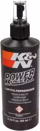 K&N Power Kleen Detergente per filtri dell'aria 355 ml