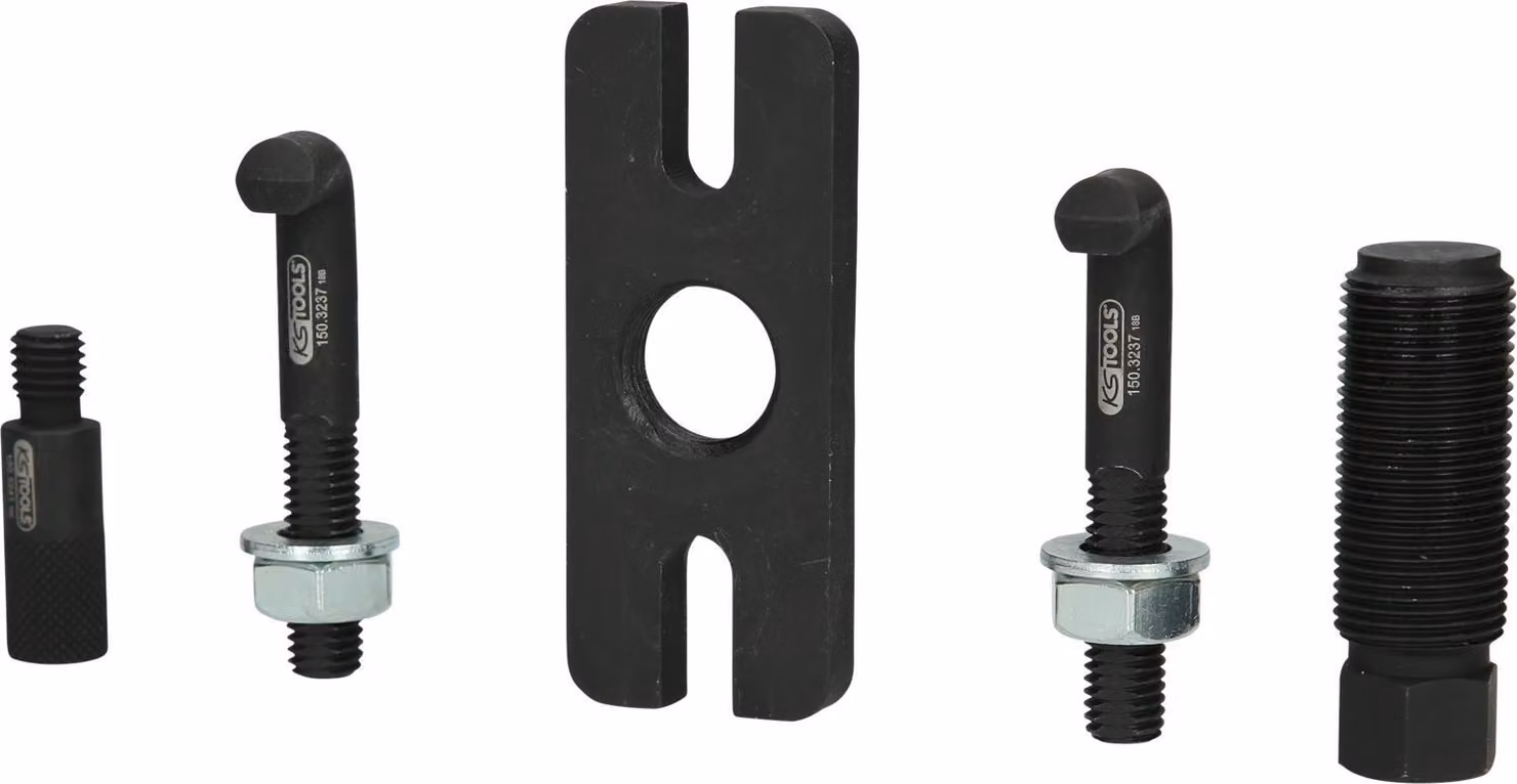 KS TOOLS Set di estrattori per pompe diesel 7 pezzi - 150.3235