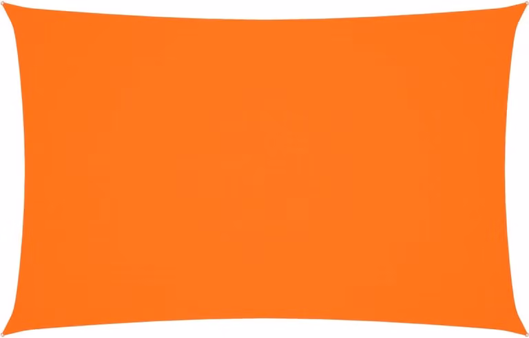 Parasole a Vela Oxford Rettangolare 2x5 m Arancione