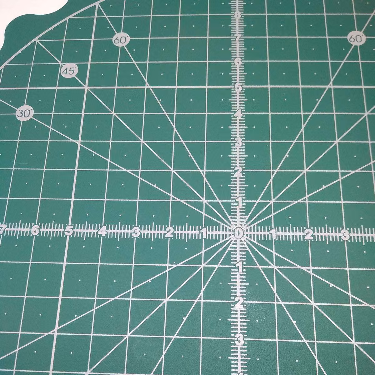Tappetino da taglio rotondo, autorigenerante, diametro 22,9 cm, per proteggere il tavolo