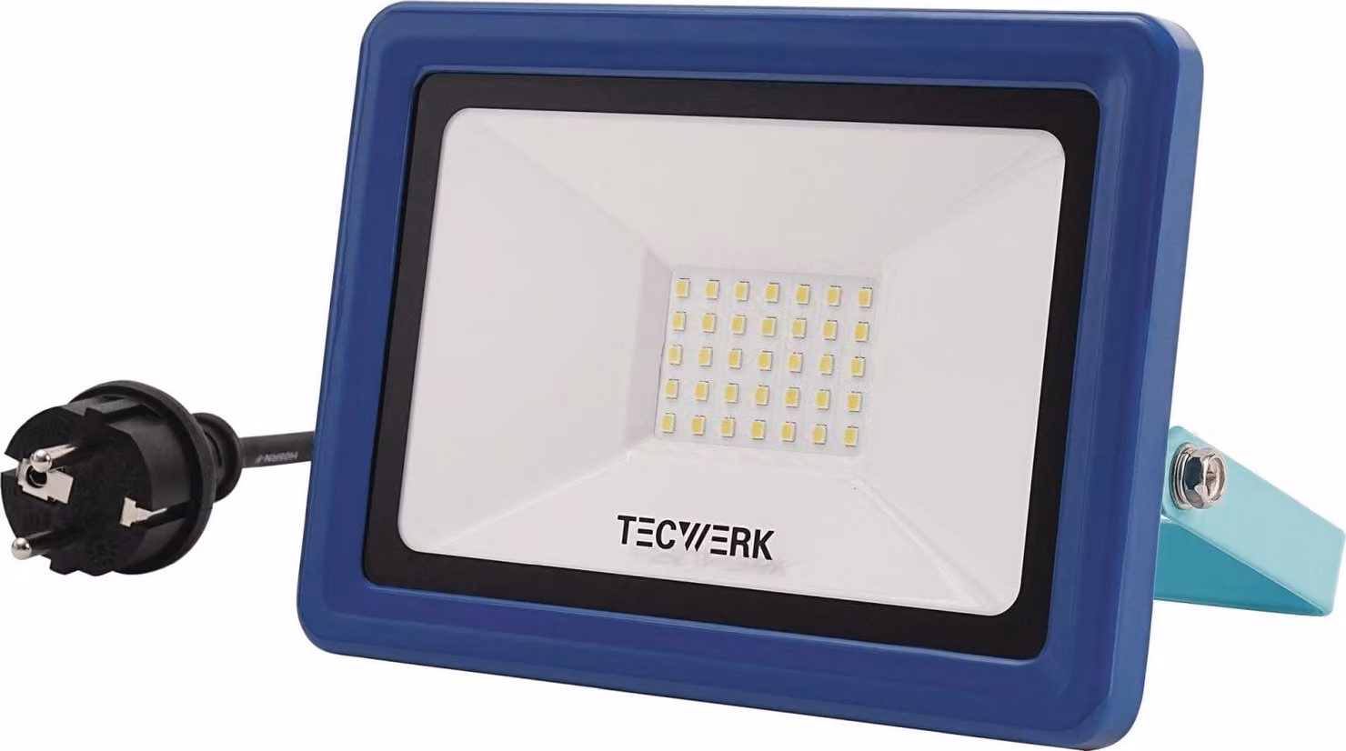 TECWERK Faretto LED 30 W 2200 lm 2m H05RN-F 3x1mm² IP65 TECWERK