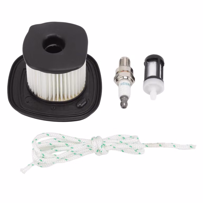 Set ventola-filtro aria-filtro carburante-candele per Stihl SH86 SH86C BG86CE BG86Z BG86CEZ