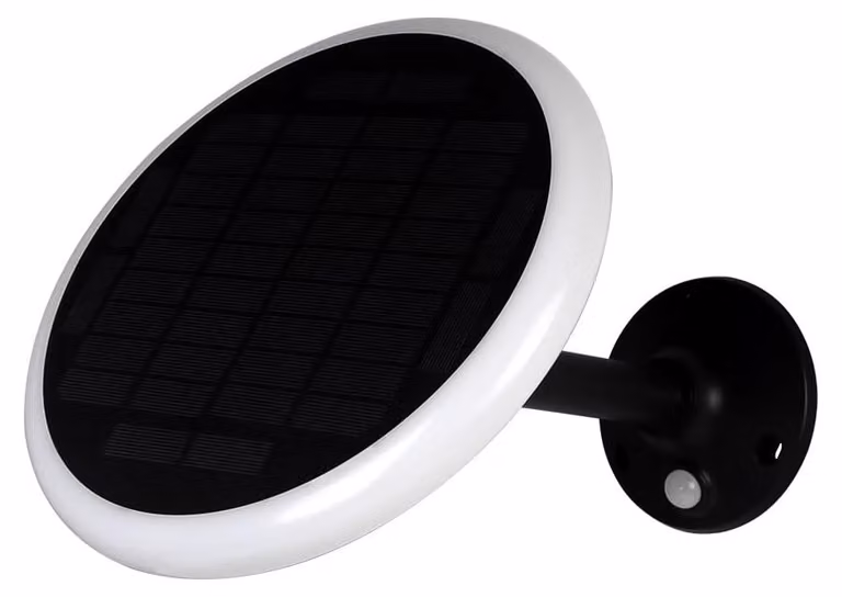 Lampada solare a LED, 8 W, 4000 K, per uso esterno, confezione singola