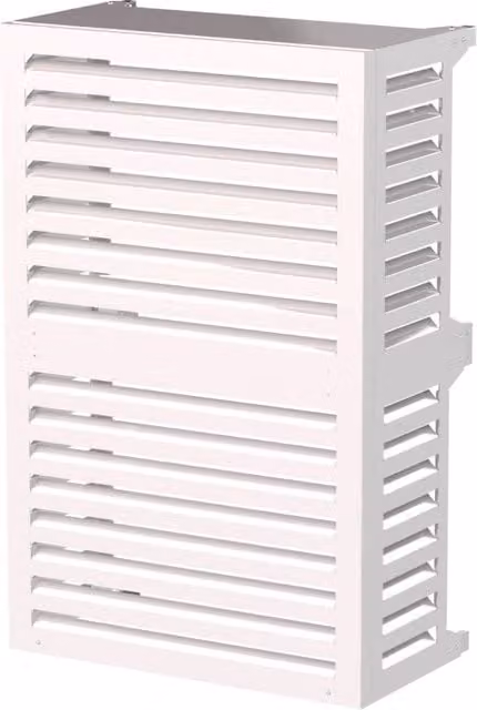 Copri Condizionatore 90x140x52 cm in Alluminio a Parete Big Blade VS Bianco