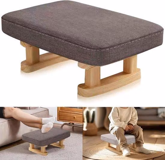 Coperta grigia per interni ed esterni con imbottitura rimovibile