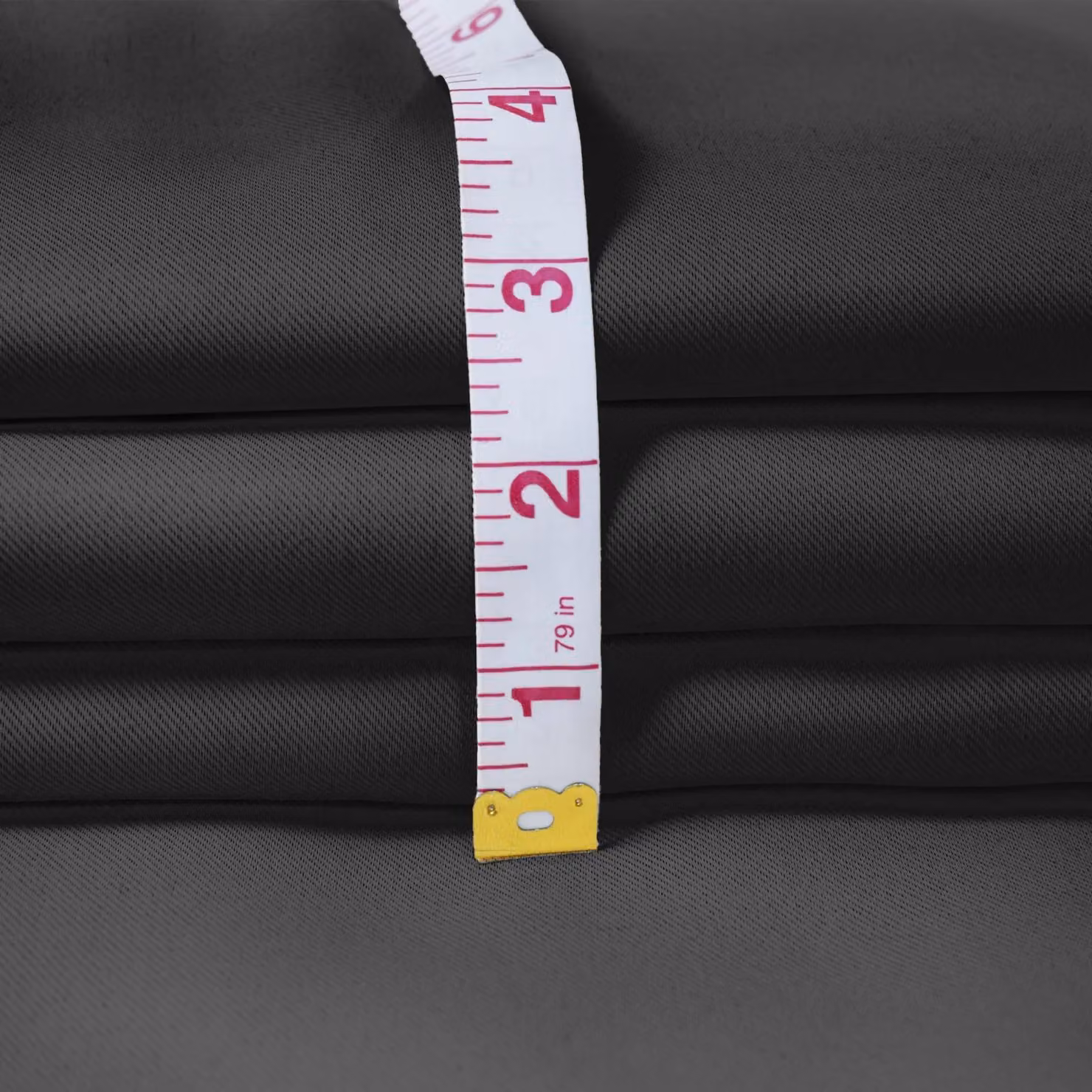 Tenda romana, isolante termico, riduce il rumore, 132x244 cm, colore nero