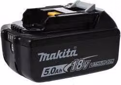Batteria Makita BL1850 (BL1815N) 5000mAh originale