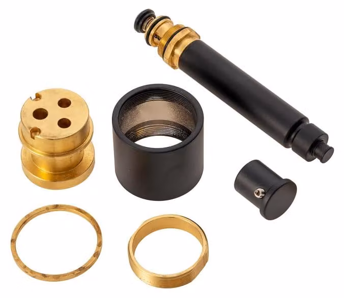 Kronenbach Kronbox Lima 2.0 Black, prolunga per vasca da bagno, altezza 3 cm