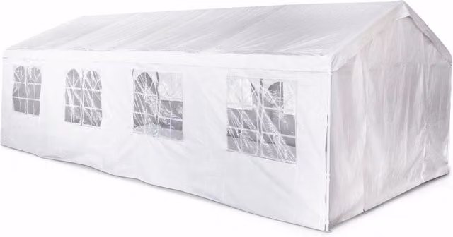 Tendone per eventi, 4x8m, bianco