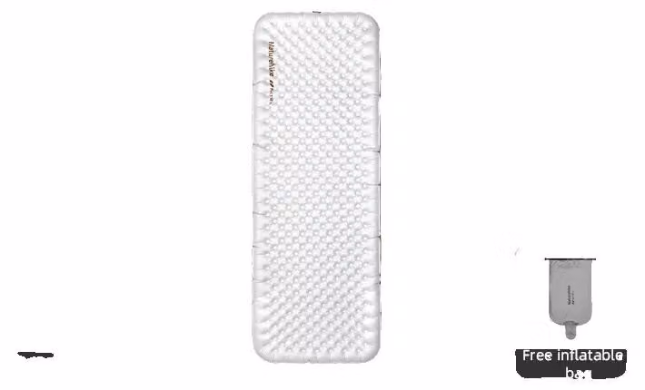 Tappetino gonfiabile, resistente all'umidità, design ultraleggero, dimensioni R5.8 - 183x64 cm