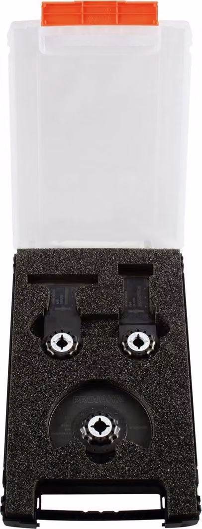 Projahn Set di accessori per utensili oscillanti Starlock, 5 pezzi