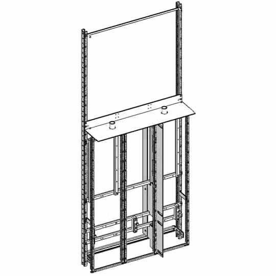 Striebel e John 3/8MWR4A Unità di montaggio per accessori M+W VBEW per sistemi di trasformatori di misura 2CPX023992R9999