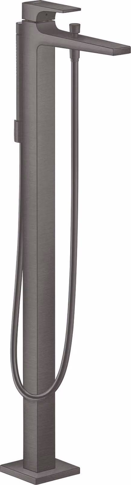 hansgrohe Metropol mitigeur monocommande de bain, sur pied, poignée de levier, saillie de 235mm, 32532340, 32532340