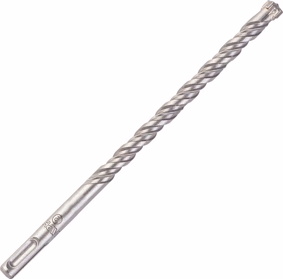 Punta GRAPHITE SDS Plus per calcestruzzo con 4 taglienti - Ø 6 mm, 8 mm, 10 mm, 12 mm, 14 mm, 16 mm