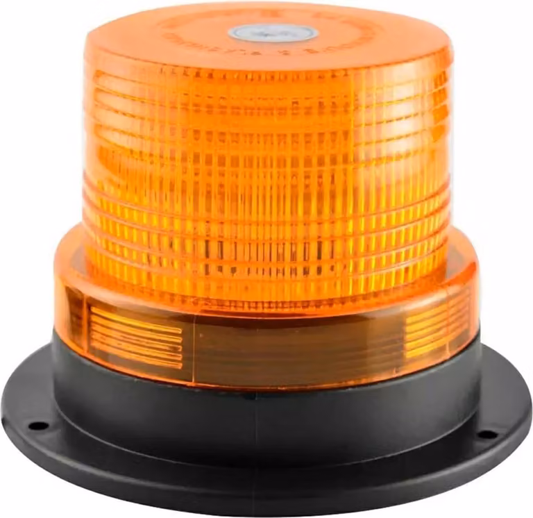 APT ZD95 Luce di segnalazione LED con magnete 12V/24V, arancione