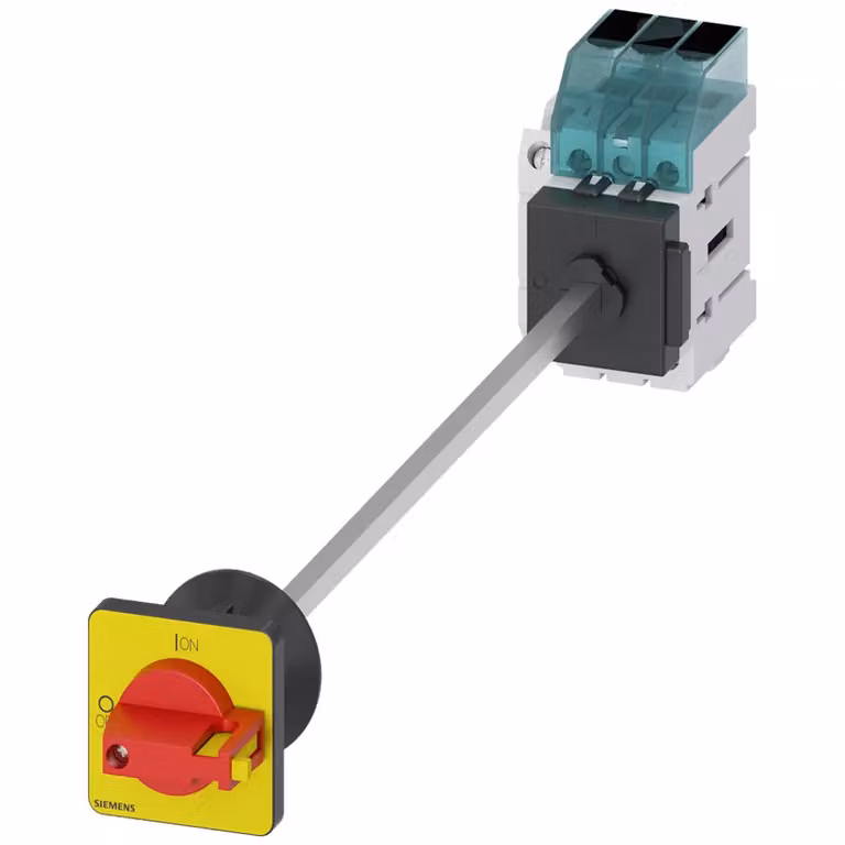 Interruttore sezionatore Siemens 3LD3, Iu 25 A, interruttore principale a 3 poli 3LD31401TK13