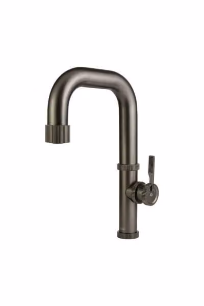 NABER 5011275 Miscelatore monocomando grafite RAW, alta pressione