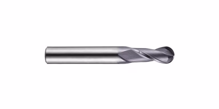 Fresa a raggio S501 D.4mm HM X-CEED Z.2 DORMER