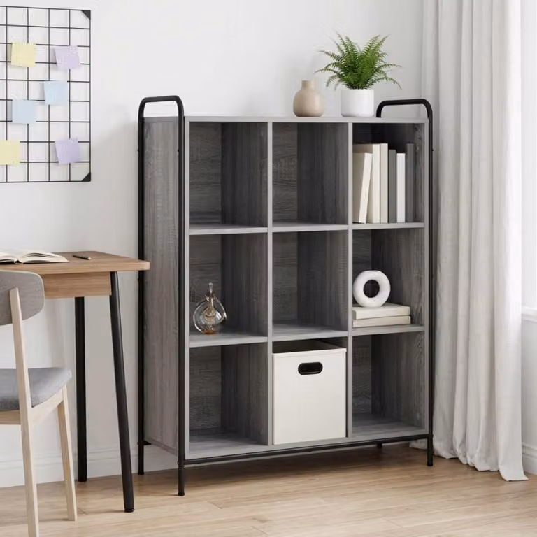 vidaXL Armadio per Libri 57 x 33 x 111 cm Legno ingegnerizzato