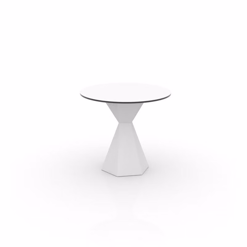 Tavolo Vertex Vondom rotondo
