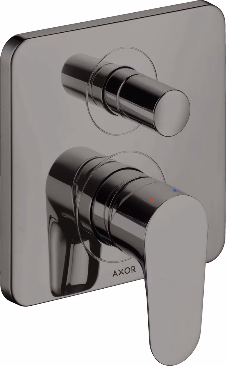 hansgrohe AXOR Citterio Mitigeur monocommande de baignoire encastré avec combinaison de fusibles, 34427330, 34427330