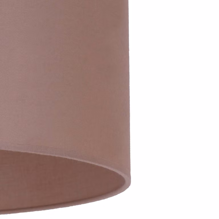 Paralume Roller Ø 40 cm, cappuccino Duolla, Marrone / Ruggine, Tessuto / Stoffa / Seta