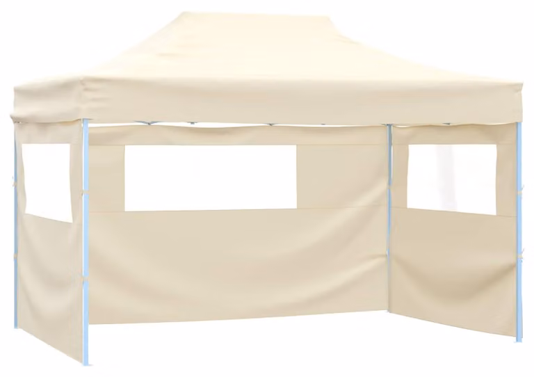 Tenda Party Crema 291 x 431 x 315 cm Tessuto Oxford