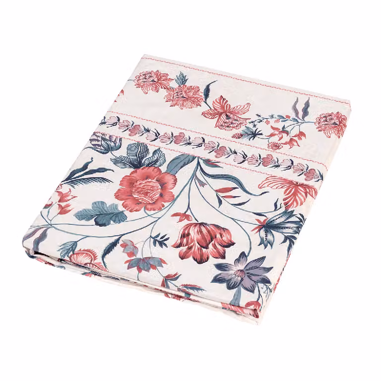 KILIM Telo multiuso - Taglia: 180x290,Colore: KILIM - OFF-WHITE/ROSSO