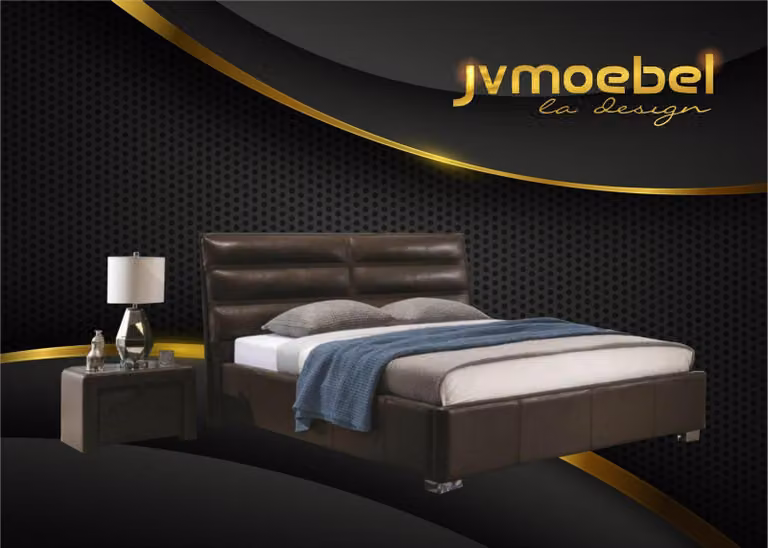 Möbel Luxus Modern Betten Polster Gestell Betten Schlafzimmer Design 160x200