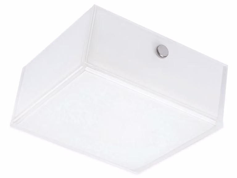LEDVANCE Plafoniera LED Lunive Quadro, 8 W, 330 lm, 3000 K