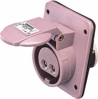 Gewiss GW62275 Presa di corrente viola