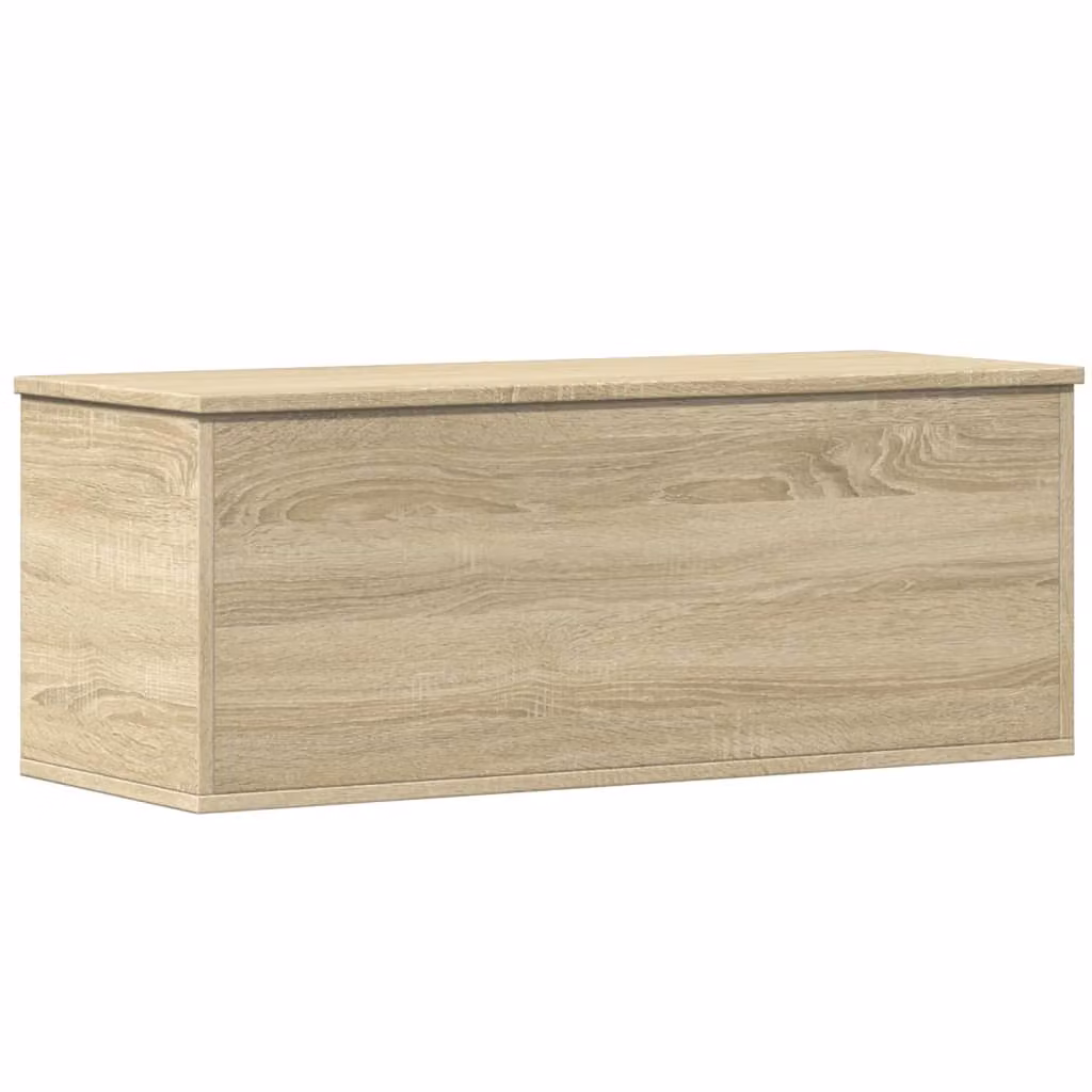 Contenitore Portaoggetti Rovere Sonoma 90x35x35cm in Truciolato