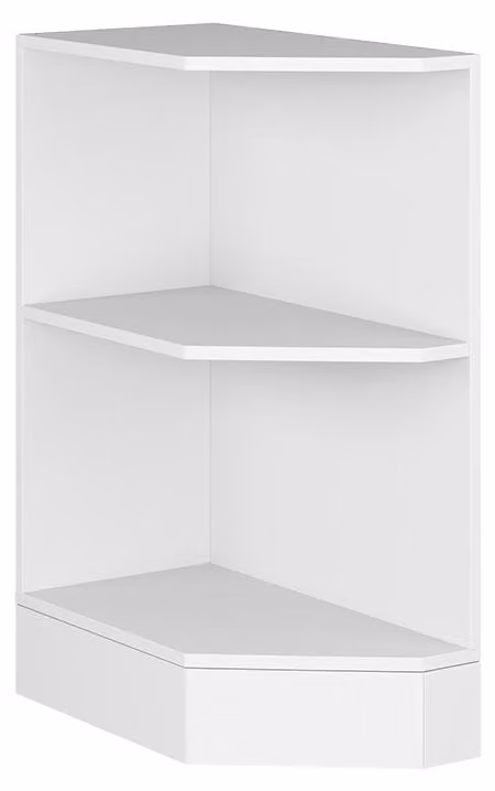 Scaffale da cucina Vicco R-Line Bianco/Bianco 30 cm met 2 vakken, Model 60558