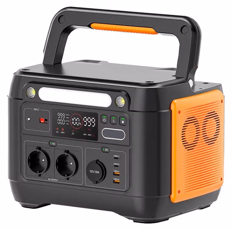 Centralina portatile da 1000W - 1030Wh - Batteria mobile con uscita AC a onda sinusoidale pura