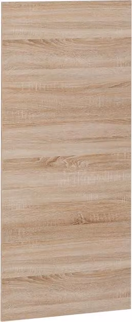 Frontale cucina Vicco R-Line Sonoma 59.6 x 132.7 cm frontale del mobile per dispensa, Model 37416