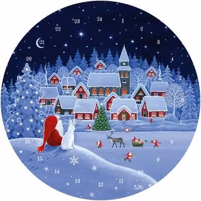 Calendario dell'Avvento "Gli aiutanti laboriosi dei Tomte"