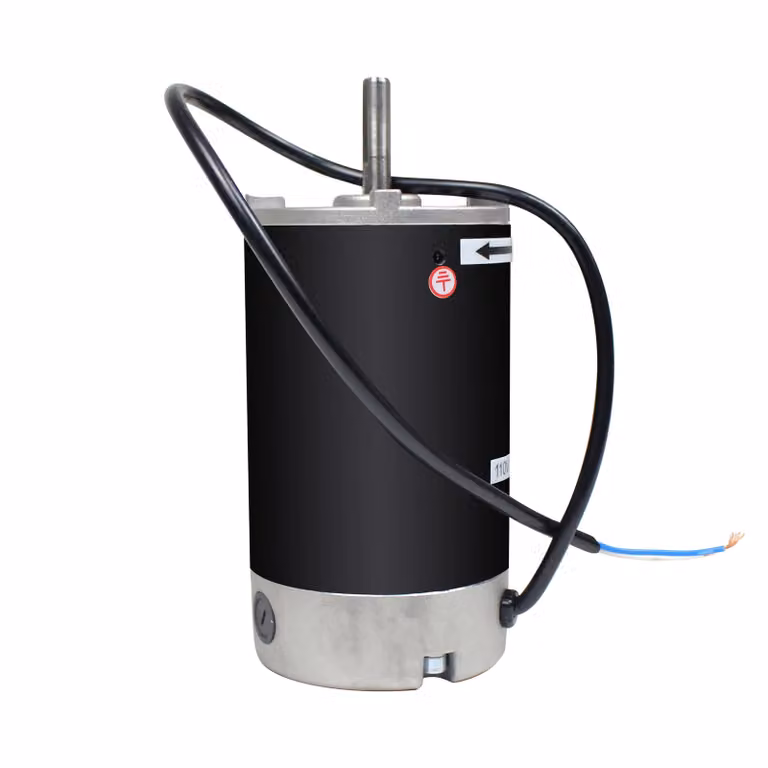 Motore DC a spazzole, potenza 750W, tensione 220V, 750W, 220V