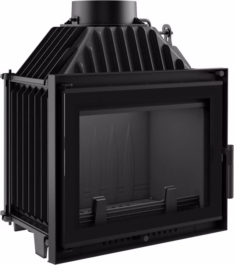 Caminetto in ghisa Maja 8 kW Ø 150 Deco
