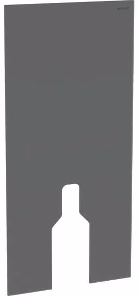 Habillage frontal Geberit pour le module sanitaire Geberit Monolith pour WC sur pied, 101cm, 242.382.CD.1, 242.382.CD.1