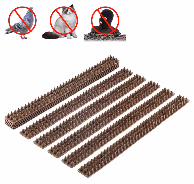 Set di 10 spuntoni antifurto per una protezione efficace