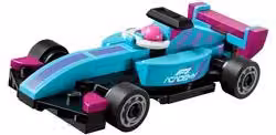 LEGO Speed Champions Mini-auto F1 Academy 30734 Multicolore 58 pezzi – 1